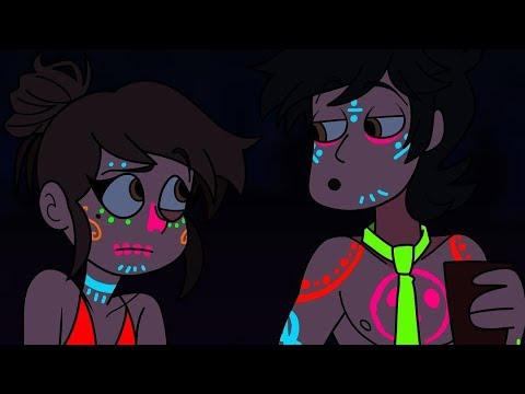 НЕОНОВАЯ ВЕЧЕРИНКА.комикс.Стар против сил зла.SVTFOE comics (dub comics)