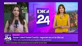 Liderii fostei coaliții, întâlnire la Vila Lac