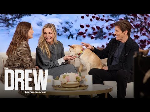 Michelle Pfeiffer and Denis Leary on How it Feels to be an "Empty-Nester" During the Holidays