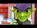 Best of Gobby! | Compilation | Marvel's Spidey and his Amazing Friends |@disneyjunior