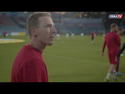 Kulisy meczu Odra Opole - Sandecja Nowy Sącz