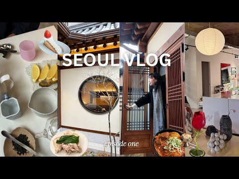 Seoul Vlog 🇰🇷 | Cozy Hanok Stay, Best Food, Shopping & Beauty Treatments