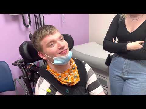 Samuel just met with doctors at Rainbow Babies in...