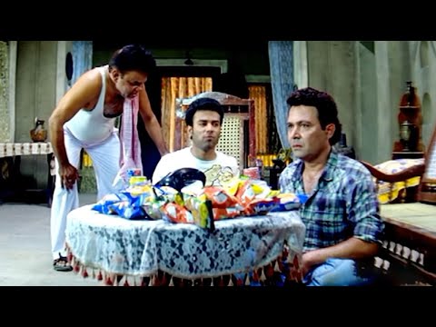 Comedy Scene Between Mast Ali & Chitram Basha | Berozgaar Movie Comedy Scenes | Shalimar Movies