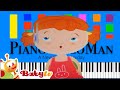BabyTV Gratel Pastetel Medium 4K Piano Tutorial
