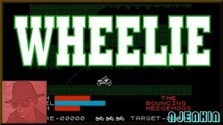 Wheelie - on the ZX Spectrum 48K !!  with Commentary
