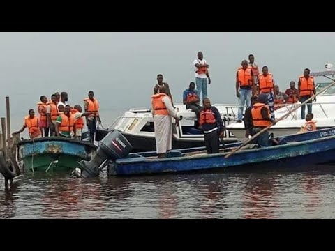 Jirgin ruwa ya sake kifewa da mutane a Najeriya - Labarai