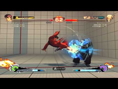 SSF4 AE Gen vs Feilong #1