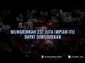 TRAILER MEWUJUDKAN MIMPI INDONESIA