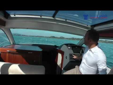 Nimbus 365 Coupé - Presentation at Lake Constance - German