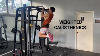 Why Weighted Calisthenics Is The Best Training Style