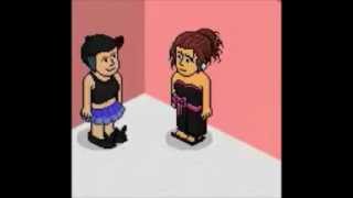 Stephen Jerzak - Best Friends. (Habbo Music Video.)