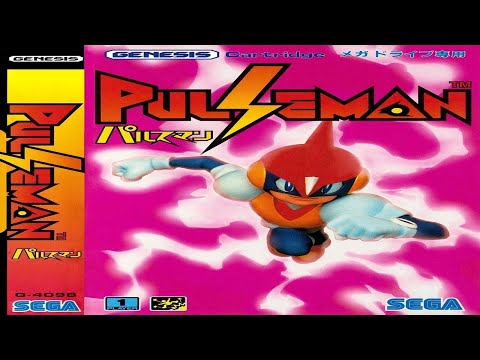Pulseman Genesis Longplay
