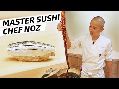 Master Sushi Chef "Noz" Wants to Transport His Diners to Japan — Omakase