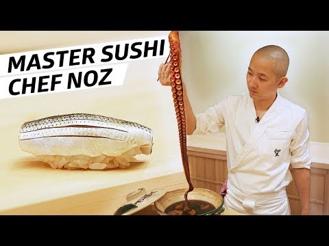 Master Chef Explains His Intensive Process Of Crafting Delicious Sushi