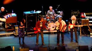Bill Wyman's Rhythm Kings playing All Night Long. Netherlands, Hoorn on february 2, 2011