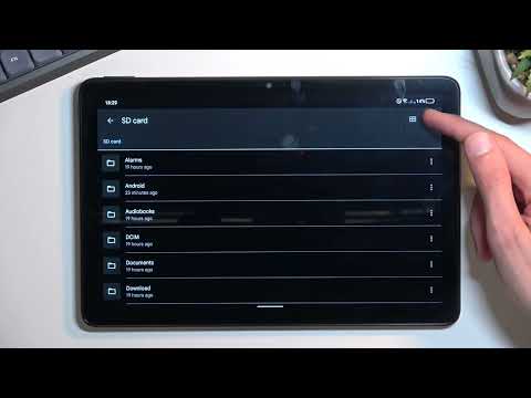 How to Format SD Card on TCL Tab 10s