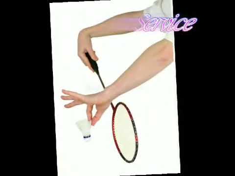 5 basic skills of badminton