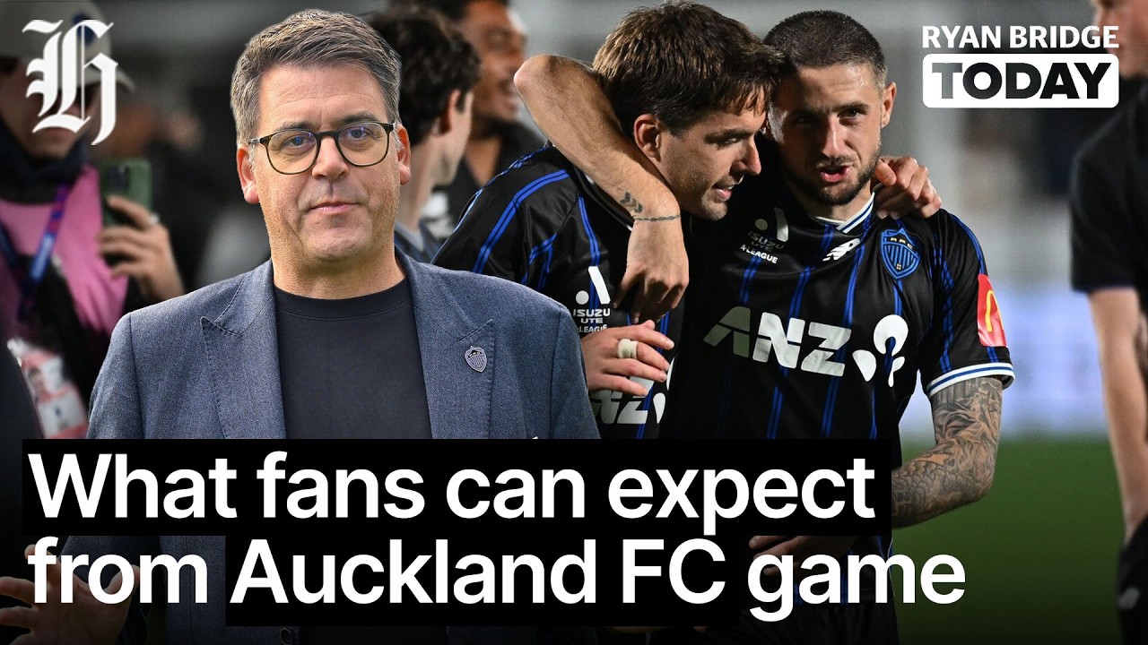 Auckland FC coach reveals what fans can expect ahead of the final this weekend | Ryan Bridge TODAY