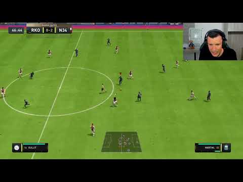 @kurt0411 IS BACK PLAYING FIFA PART 1