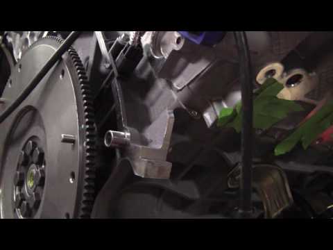 Coyote Bellhousing Dowel Pin Removal (Ford Modular)