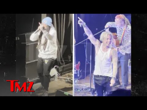 Mod Sun Concert Crowd Chants 'F*** Tyga' After Travie McCoy Drags Rapper | TMZ TV