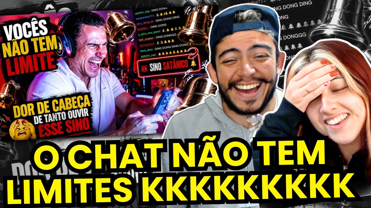 NÃO PARAM de mandar SINOS pro Super Xandão | REACT