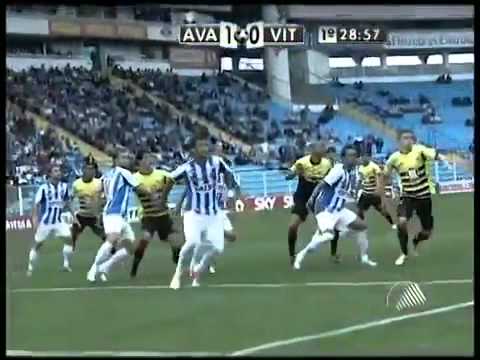 Melhores Momentos Avaí-SC 2 x 0 Vitória