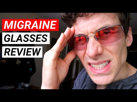 Migraine Glasses You Need to Know About! - Photophobia Glasses for Light Sensitivity