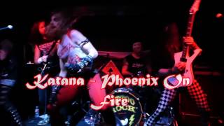 Katana  -  Phoenix On Fire