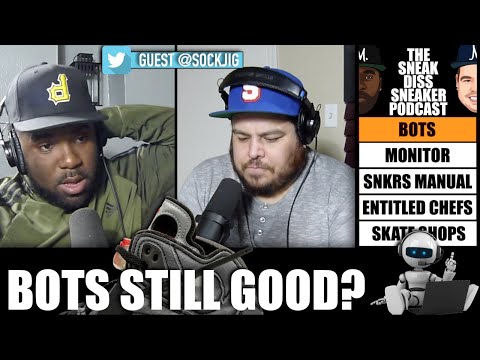 The Sneak Diss Sneaker Podcast Episode 195 – Sneaker Bots, Sneaker Monitors, Nike SB Travis Scott