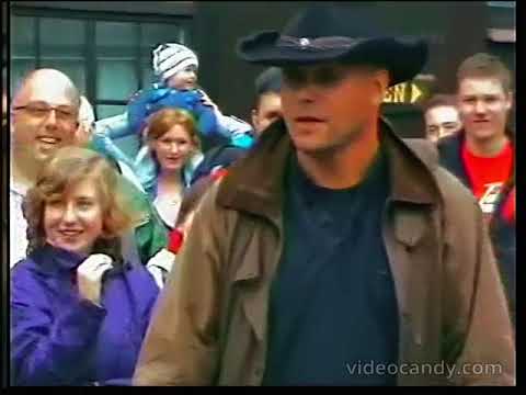 MARKUS LÜRICK, auf dem Gelände der Karl-May-Spiele Elspe