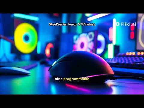 4 Gaming Mice Recommendations (Razer, Logitech, SteelSeries Aero, Corsair Dark)