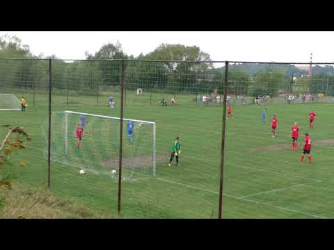 Sestřih branek U13 FCB - Valašské Meziříčí