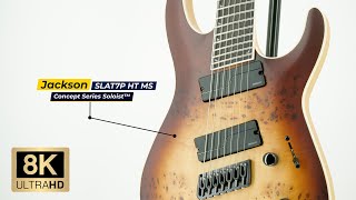 Video thumbnail for JACKSON   Concept Series Soloist™  SLAT7P HT MS by Denis Musique