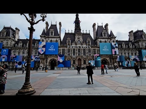 What's Changed At Hotel de Ville? - Paris Olympics