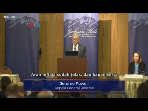 VOA : KEPALA THE FED - SUDAH WAKTUNYA PENURUNAN SUKU BUNGA