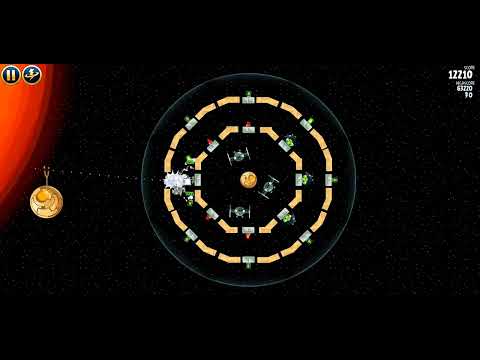 Angry Birds Star Wars - Gameplay "R2-D2"