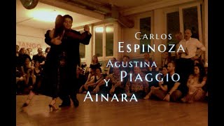 Video thumbnail for Milonguero Viejo - Carlos Di Sarli - Agustina Piaggo (Y Ainara) & Carlos Espinoza