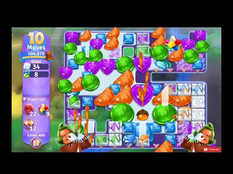 Wonka's World of Candy Level 460 NO BOOSTERS - A S GAMING