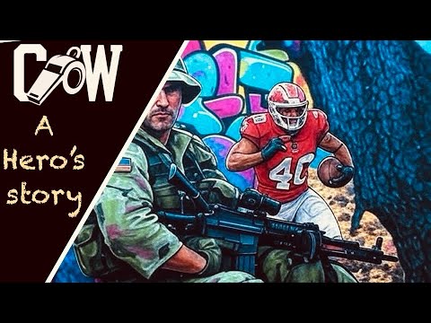 Pat Tillman: American Hero!