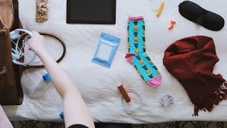 What to Pack for a Long Plane Ride