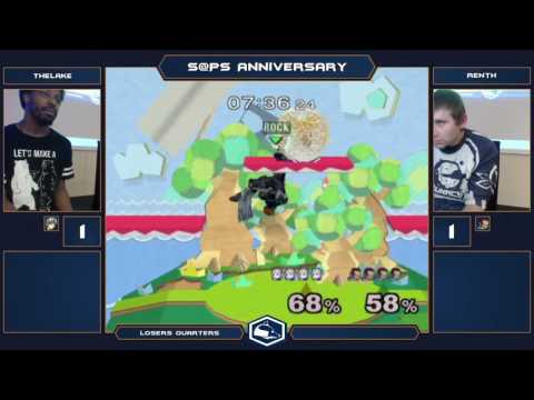 SCC The Double Melee Singles - Thelake (Zelda/Marth/Falco) vs Renth (Ganon) - Losers Quarters