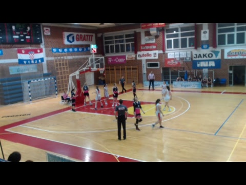 ŽKK Podravac Gigant Virje - ŽKK Zagreb