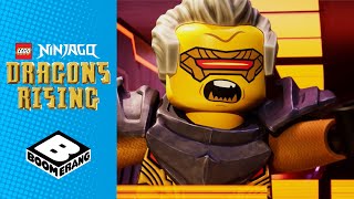 Catch That Dragon! | Ninjago: Dragons Rising | @BoomerangUK