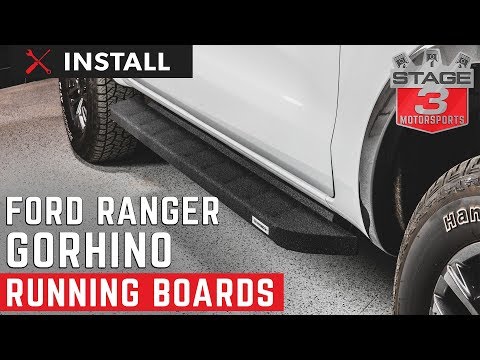 2019-2023 Ranger Go Rhino Running Boards Install & Review