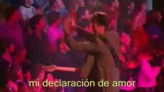 Celine Dion - Live in Menphis 4- Declaration of love (traducido)