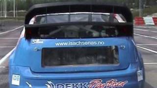 preview picture of video 'RallyCross EM, Höljes Presshour T4'