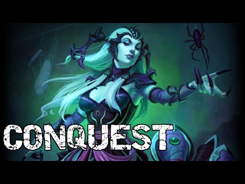 SMITE: S4 Arachne Conquest - Learning Season 4 Jungle #1 (feat. The Silly Dingo)