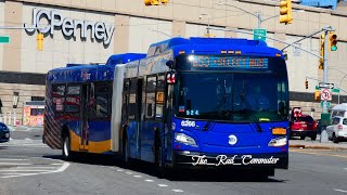 MTA Bus: On Board New Flyer XD60 [#6264] Q53 +SBS+ From Woodside to Rockaway Park [FULL ROUTE]